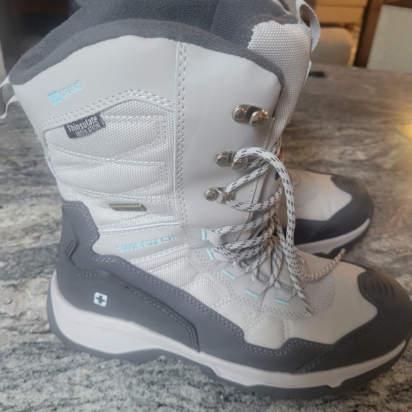 Swiss Tech Shoes - Swiss Tech Tall Women's Quilted Winter Boots (Size 11)